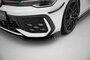 Maxton Design Volkswagen Golf 8 GTI / GTE/ R Line / Facelift Voorspoiler Spoiler Splitter Versie 3 + Flaps