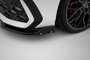 Maxton Design Volkswagen Golf 8 GTI / GTE/ R Line / Facelift Voorspoiler Spoiler Splitter Versie 2 + Flaps