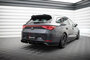 Maxton Design Seat Leon FR ST Mk4 Uitlaat Sierstuk Look Diffuser Splitter Spoiler_