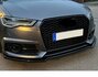 Grill Zonder Embleem Hoogglans Zwart Honingraat Geschikt Voor Audi A6 C7 4G Facelift Quattro Look _