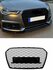 Grill Zonder Embleem Hoogglans Zwart Honingraat Geschikt Voor Audi A6 C7 4G Facelift Quattro Look _