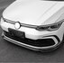  Cup Spoiler Voorspoiler Splitter Lip Hoogglans Zwart Geschikt Voor Volkswagen Golf 8 MK8 R Line_