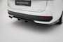 Maxton Design Rear Centre Diffuser Vertical Bar Geschikt Voor Volkswagen Passet B9 Versie 1