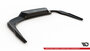 Maxton Design Rear Centre Diffuser Vertical Bar Geschikt Voor Volkswagen Passet B9 Versie 1