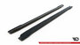 Maxton Design Side skirts Diffusers Geschikt Voor Volkswagen Passat B9 Versie 1