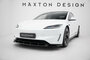 Maxton Design Tesla Model 3 Performance Facelift Splitter Voorspoiler Spoiler Versie 2