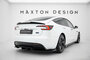 Maxton Design Tesla Model 3 Performance Facelift  3D Achterklep Spoiler Extention