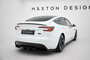 Maxton Design Tesla Model 3 Performance Facelift Rear Centre Diffuser Vertical Bar Versie 2