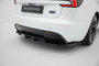 Maxton Design Tesla Model 3 Performance Facelift Rear Centre Diffuser Vertical Bar Versie 2