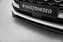 Maxton Design Ford Focus Vignale MK4 Splitter Voorspoiler Spoiler Versie 2