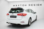 Maxton Design Ford Focus Vignale Estate MK4 Central Rear Valance Spoiler 