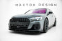 Maxton Design Splitter Voorspoiler Spoiler Geschikt Voor Audi S8 / A8 S Line D5 Facelift Versie 1