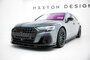 Maxton Design Splitter Voorspoiler Spoiler Geschikt Voor Audi S8 / A8 S Line D5 Facelift Versie 2