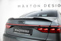 Maxton Design 3D Achterklep Spoiler Extention Geschikt Voor Audi S8 / A8 S Line D5 Facelift