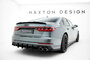 Maxton Design Achterklep Spoiler Extention Geschikt Voor Audi S8 / A8 S Line D5 Facelift