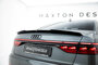 Maxton Design Achterklep Spoiler Extention Geschikt Voor Audi S8 / A8 S Line D5 Facelift