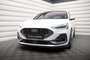 Maxton Design Ford Focus ST / ST Line MK4 Facelift Splitter Voorspoiler Spoiler Versie 1