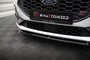 Maxton Design Ford Focus ST / ST Line MK4 Facelift Splitter Voorspoiler Spoiler Versie 2