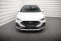 Maxton Design Ford Focus ST / ST Line MK4 Facelift Splitter Voorspoiler Spoiler Versie 3