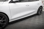 Maxton Design Ford Focus ST / ST Line MK4 Facelift Side Skirts Diffusers Versie 1