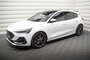 Maxton Design Ford Focus ST / ST Line MK4 Facelift Side Skirts Diffusers Versie 1