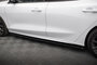 Maxton Design Ford Focus ST / ST Line MK4 Facelift Side Skirts Diffusers Versie 1