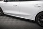 Maxton Design Ford Focus ST / ST Line MK4 Facelift Side Skirts Diffusers Versie 3