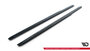 Maxton Design Ford Focus ST / ST Line MK4 Facelift Side Skirts Diffusers Versie 3