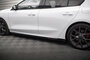 Maxton Design Ford Focus ST / ST Line MK4 Facelift Side Skirts Diffusers Versie 4