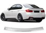  Achterbumper Bumper Bescherming Lijst Chrome RVS Geschikt Voor Bmw F30 F80 Sedan 2011 T/M 2018_