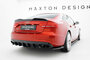 Maxton Design 3D Achterklep Spoiler Extention Geschikt Voor Audi A5 Sportback 8T Facelift