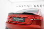 Maxton Design 3D Achterklep Spoiler Extention Geschikt Voor Audi A5 Sportback 8T Facelift