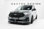 Maxton Design Ford Transit Connect MK3 Splitter Voorspoiler Spoiler Versie 1