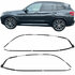 Passend Voor Bmw X3 G01 Shadow Line Raam Sierlijsten Hoogglans Zwart