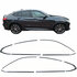 Passend Voor Bmw X4 G02 Shadow Line Raam Sierlijsten Hoogglans Zwart