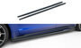 Maxton Design Porsche Taycan Turbo S Side skirts Diffusers Versie 1