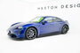 Maxton Design Porsche Taycan Turbo S Side skirts Diffusers Versie 1