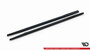 Maxton Design Porsche Taycan Turbo S Side skirts Diffusers Versie 1