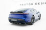 Maxton Design Porsche Taycan Turbo S Rear Centre Diffuser Vertical Bar Versie 1