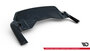 Maxton Design Porsche Taycan Turbo S Rear Centre Diffuser Vertical Bar Versie 1