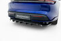 Maxton Design Porsche Taycan Turbo S Rear Centre Diffuser Vertical Bar Versie 1