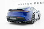 Maxton Design Porsche Taycan Turbo S 3D Achterklep Spoiler Extention Versie 1