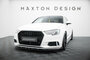 Maxton Design Audi A3 8V Facelift Standaard Splitter Voorspoiler Spoiler Versie 1