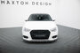 Maxton Design Audi A3 8V Facelift Standaard Splitter Voorspoiler Spoiler Versie 1