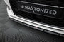 Maxton Design Audi A3 8V Facelift Standaard Splitter Voorspoiler Spoiler Versie 1