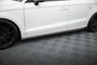 Maxton Design Audi A3 8V Facelift Standaard Side skirts Diffusers Versie 1