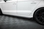 Maxton Design Audi A3 8V Facelift Standaard Side skirts Diffusers Versie 1