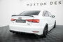 Maxton Design Audi A3 8V Facelift Standaard Central Rear Valance Spoiler Versie 1