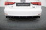 Maxton Design Audi A3 8V Facelift Standaard Central Rear Valance Spoiler Versie 1