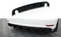 Maxton Design Audi A3 8V Facelift Standaard Central Rear Valance Spoiler Versie 2